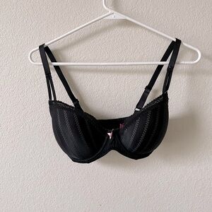 Betsey Johnson black bra